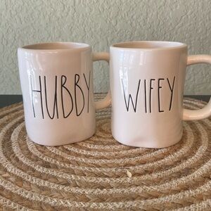 Rae Dunn coffee mugs